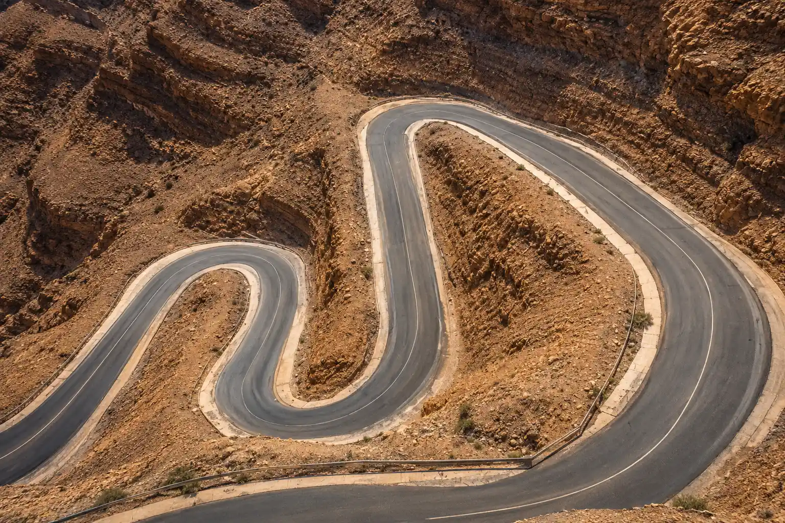 Drive Dades Gorge road Morocco